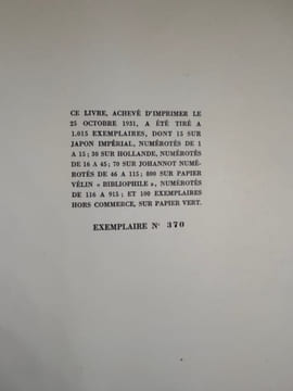 (Surréalisme) Persécuté persécuteur. Louis ARAGON
