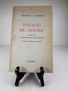 (POESIE) Hordes virginales du matin: Edition originale illustrée d'une lithographie de Martin Dieterle. JOINT Voyages du double. Pref. de A.P. de Mandiargues, Rougerie, 1988. par Francesca Yvonne Caroutch  - Image 5