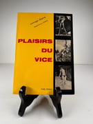 (CURIOSA) Plaisir du vice. Ouvrage illustré réservé aux adultes. par Yves POINT - Image 1