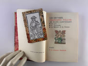 Les Oeuvres de François Villon de Paris contenant les Lais, le Testament, les Ballades et les Poésies. par François VILLON - Image 1