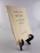 REVER A LA SUISSE. Précédé d'un petit avertissement (pour le lecteur suisse) par Jean Paulhan par Henri CALET - Image 1