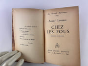 Chez les fous. Dessins de Rouquayrol. par Albert LONDRES - Image 2