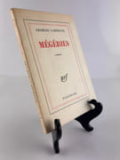 Mégéries. Roman. Envoi de l'auteur à Félicien Marceau. par Georges LAMBRICHS - Image 1