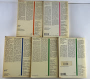 Réunion de 5 titres : La force du silence. Nouvelles leçons de Don Juan (1988, in-8, broché, 268 p.) Histoires de pouvoir (1977, in-8, broché, 278 p.) Le second anneau de pouvoir (1979, in-8, broché, 266 p.) Le feu du dedans (1985, in-8, broché, 282 p.). Le Don de l'Aigle (1982, in-8, broché, 300 p). par Carlos Castaneda - Image 2