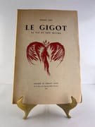 (Surréalisme) Le gigot. Sa vie et son oeuvre. Couverture originale de Toyen.  par Benjamin PERET - Image 1