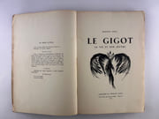 (Surréalisme) Le gigot. Sa vie et son oeuvre. Couverture originale de Toyen.  par Benjamin PERET - Image 2