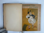 Chaussettes pour Dames. Par Willy et Curnonsky. Défense et illustration du mollet féminin. Cinquante dessins de  Mirande.  par WILLY, CURNONSKY, MIRANDE (illustrations) - Image 1