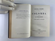 Colomba. Suivi de La mosaïque et Autres Contes et Nouvelles.  par Prosper MERIMEE  - Image 2