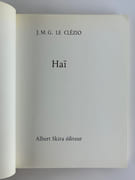 Haï par Le Clézio - Image 3