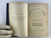 Lettres de Gordon à sa soeur, écrites du Soudan. Précédées d'une étude historique et biographique par Philippe Daryl. Gordon et le Mahdi - Khartoum - Le Haut Nil et les Grands Lacs - Les chasseurs d'hommes - Le roi Mtesa et le roi Jean d'Abyssinie.  par Charles George GORDON (1833-1885). Philipep DARYL.  - Image 2