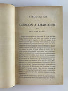 Lettres de Gordon à sa soeur, écrites du Soudan. Précédées d'une étude historique et biographique par Philippe Daryl. Gordon et le Mahdi - Khartoum - Le Haut Nil et les Grands Lacs - Les chasseurs d'hommes - Le roi Mtesa et le roi Jean d'Abyssinie.  par Charles George GORDON (1833-1885). Philipep DARYL.  - Image 3