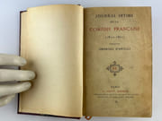 Journal intime de la Comédie Française 1852-1871 par Georges D'HEYLLI - Image 3