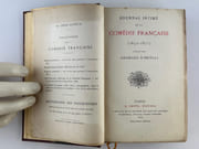 Journal intime de la Comédie Française 1852-1871 par Georges D'HEYLLI - Image 4