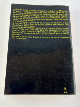 Cinoche. Envoi autographe signé "pour Luc Collet bien amicalement une place réservée au --> Cinoche". Alphonse BOUDARD