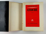 Cinoche. Envoi autographe signé "pour Luc Collet bien amicalement une place réservée au --> Cinoche" par Alphonse BOUDARD - Image 4