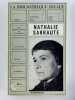 Nathalie Sarraute. ENVOI autographe sign&eacute; de N. Sarraute.. Cranaki Mimica - Belaval L&eacute;on