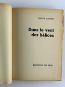 (AVIATION - AEROPOSTALE) Dans le vent des hélices par Didier DAURAT - Image 3