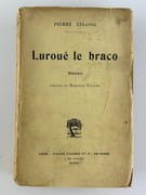 (REGIONALISME - YVELINE) Luroué le braco. Roman de moeurs rustiques. Bel envoi autographe signé. par Pierre LELONG (1869-1944). Préface de Marcelle Tinayre.  - Image 2