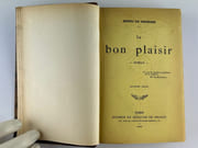 Le bon plaisir. 4e édition par Henri de REGNIER - Image 3