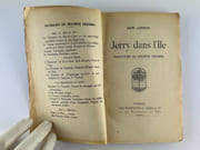 Jerry dans l'île.  par Jack LONDON. Traduction de Maurice Dekobra. - Image 3