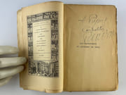 Les Manuscrits de Léonard de Vinci. Les XVI Manuscrits de l'Institut de France. Ouvrage augmenté d'un envoi autographe signé à PAPUS. par Extraits et descriptions par PELADAN - Image 1
