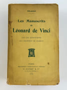Les Manuscrits de Léonard de Vinci. Les XVI Manuscrits de l'Institut de France. Ouvrage augmenté d'un envoi autographe signé à PAPUS. par Extraits et descriptions par PELADAN - Image 2