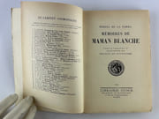 Mémoires de la Maman Blanche par Teresa de LA PARRA. Traduction et avant-propos de Francis de Miomandre. - Image 3