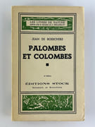 Palombes et Colombes. 4e édition. par Jean DE BOSSCHERE - Image 1