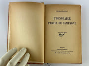 L'honorable partie de campagne. 3e édition. par Thomas RAUCAT (pseud. Roger Poidatz - Image 3