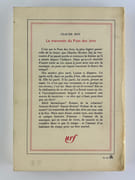 La traversée du Pont des Arts. Roman. Envoi autographe signé. par Claude ROY - Image 2