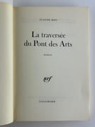 La traversée du Pont des Arts. Roman. Envoi autographe signé. par Claude ROY - Image 3