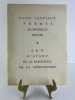 Po&egrave;mes alchimiques, tristes, zen, d'avant, de la r&eacute;sonance, de la connaissance. Envoi autographe sign&eacute; "Pour Madame ... en remerciement pour ses bons ...