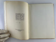 Poèmes alchimiques, tristes, zen, d'avant, de la résonance, de la connaissance. Envoi autographe signé "Pour Madame ... en remerciement pour ses bons conseils qui nous aident à supporter cette vie terrestre. Avec une bonne pensée." par Louis CATTIAUX - Image 3