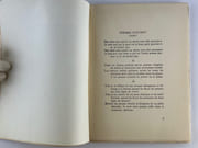 Poèmes alchimiques, tristes, zen, d'avant, de la résonance, de la connaissance. Envoi autographe signé "Pour Madame ... en remerciement pour ses bons conseils qui nous aident à supporter cette vie terrestre. Avec une bonne pensée." par Louis CATTIAUX - Image 5