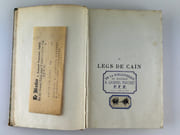 Le legs de Caïn. Contes galliciens. L'errant - Don Juan de Kolomba - Prinko Balaban - Clair de lune - Marcella.  par SACHER-MASOCH. - Image 3