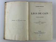 Le legs de Caïn. Contes galliciens. L'errant - Don Juan de Kolomba - Prinko Balaban - Clair de lune - Marcella.  par SACHER-MASOCH. - Image 4