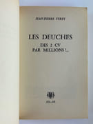 Les deuches. Des 2 CV par millions par Jean-Pierre FEREY - Image 3