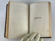 Une aventure d'amour. Suivi de Herminie. Première édition en volume seul. par Alexandre DUMAS - Image 4