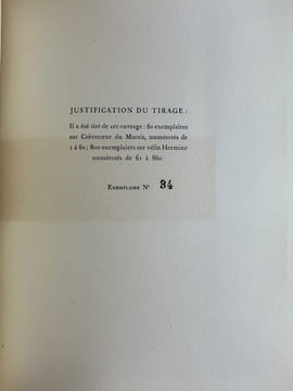 Le grillon du foyer. Conte de Noël. Avec des gravures sur cuivre de Philippe JULLIAN.. Charles DICKENS