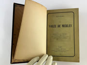 Une volée de merles. Lettres gauloises. Edition originale, augmentée d'un envoi autographe signé.  par Jean DOLENT - Image 1