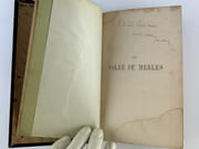 Une volée de merles. Lettres gauloises. Edition originale, augmentée d'un envoi autographe signé.  par Jean DOLENT - Image 2