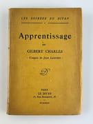 Apprentissage.  par Gilbert CHARLES. Croquis de Jean Laverdet. - Image 1