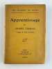 Apprentissage. . Gilbert CHARLES. Croquis de Jean Laverdet.