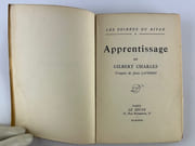 Apprentissage.  par Gilbert CHARLES. Croquis de Jean Laverdet. - Image 2