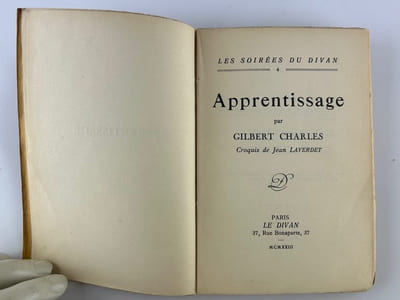 Apprentissage.