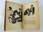 Apprentissage.  par Gilbert CHARLES. Croquis de Jean Laverdet. - Image 3