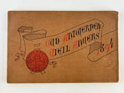 (BELGICANA) Oud Antwerpen - Vieil Anvers. par Max ROOSES. Waterverfschilderingen en teekeningen - Aquarelles et dessins de Frans VAN KUYCK. - Image 1
