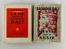 R&eacute;union de deux titres : La vie secr&egrave;te de Salvador Dali (53 gravures hors-texte) / Journal d'un g&eacute;nie.. Salvador DALI. Adaptation fran&ccedil;aise, ...
