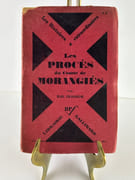 Les procès du Comte de Morangiès par Marc CHASSAIGNE - Image 1