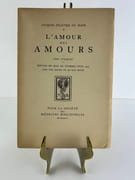 L'amour des amours. Vers lyriques.  par Jacques PELETIER DU MANS - Image 1